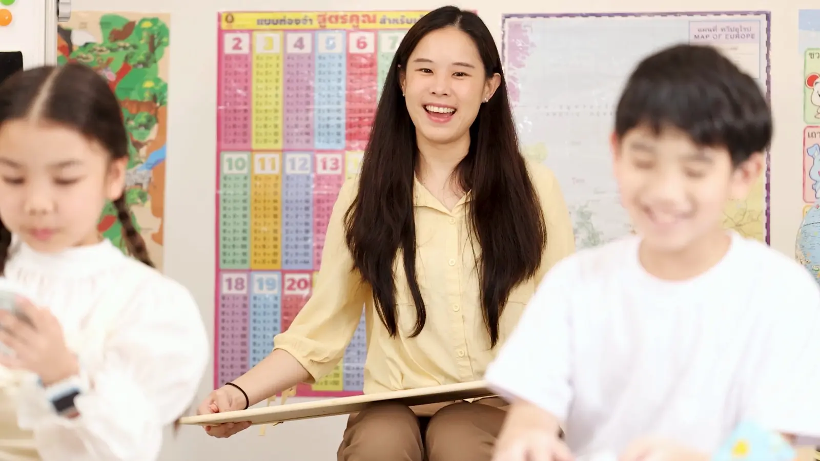 偏鄉學校課後輔導